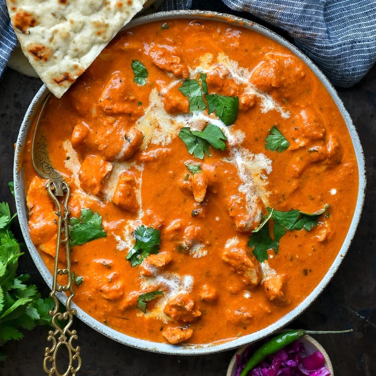 Delicious Chicken Tikka Awaits