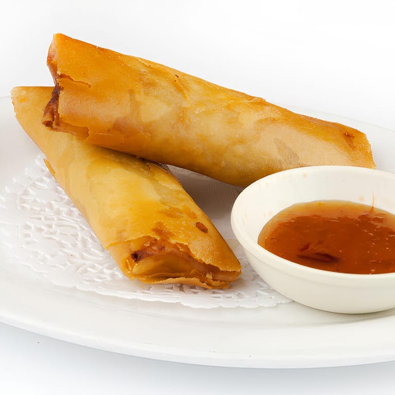 Savor Our Spring Rolls