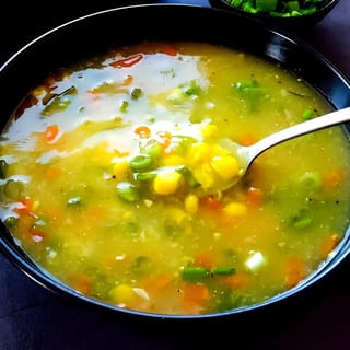 Veg Corn Soup (16 0z)