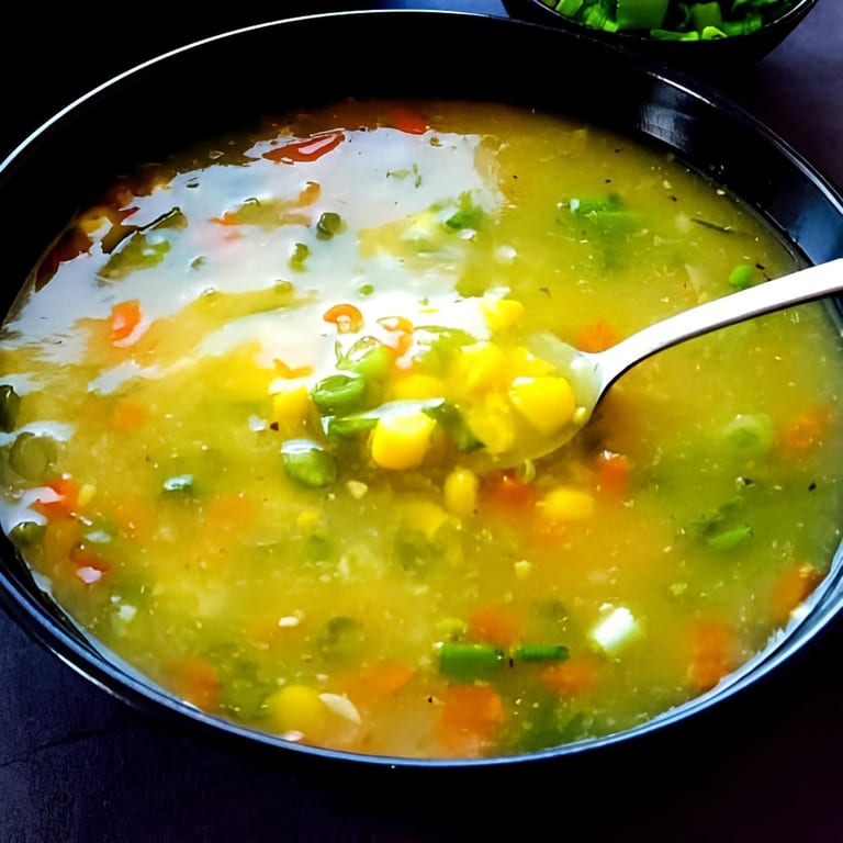 Savory Soup Selections