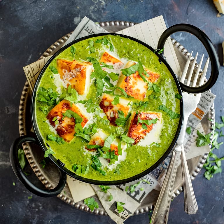 Savor Our Saag Paneer