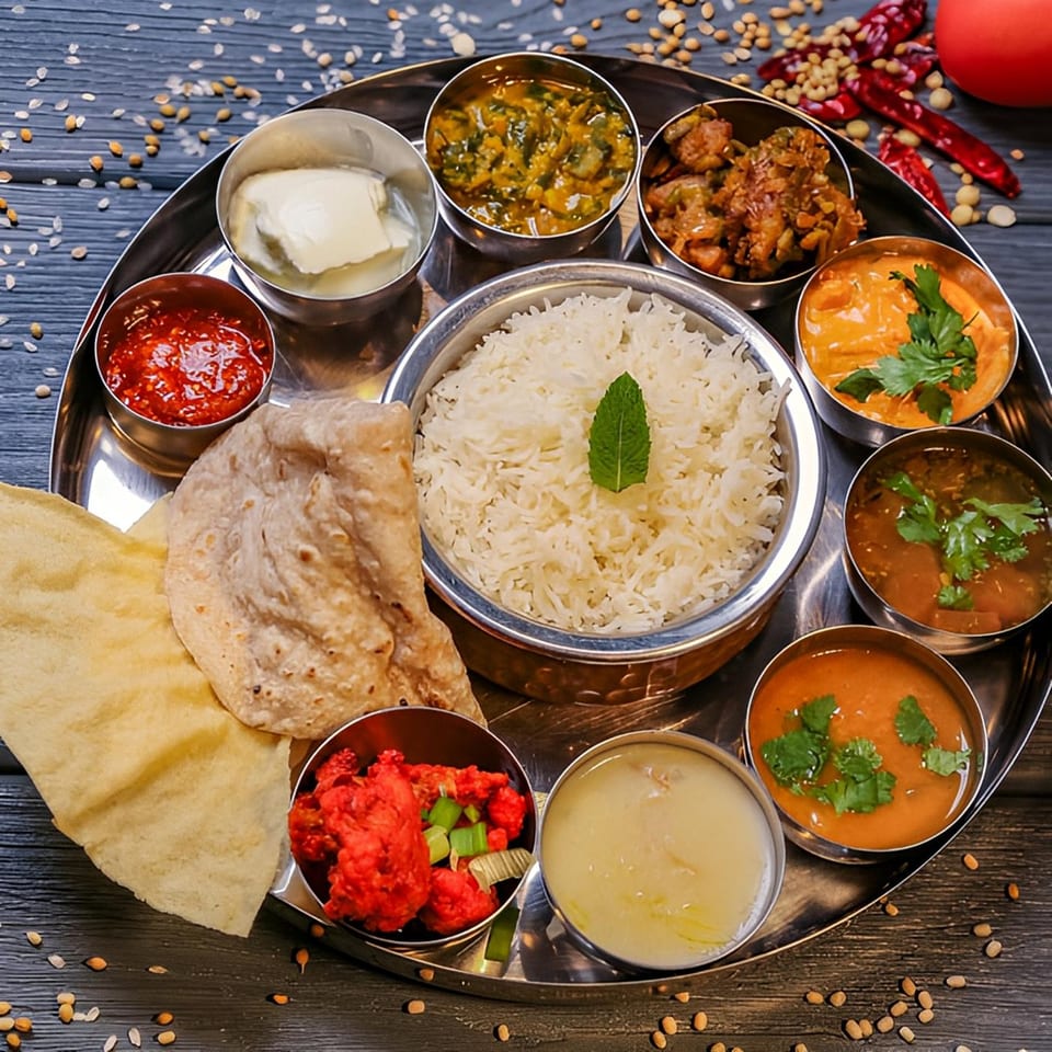Explore Our Authentic Thali